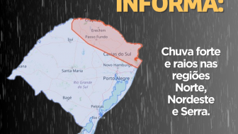 Defesa civil informa