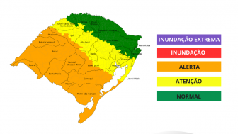 Avisos meteorológicos e hidrológicos e alertas