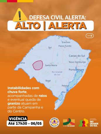 Alerta Defesa Civil