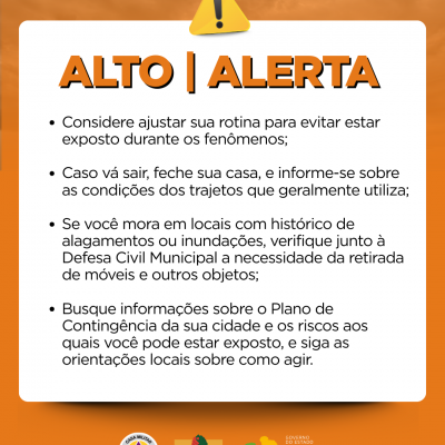 Alerta Defesa Civil
