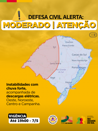 Vigência: 19h de 7 de maio
