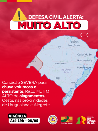 Vigência: 19h de 8 de maio