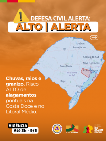 Válido até 3h de 9 de maio