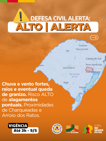 Válido até 3h de 9 de maio