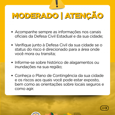 Comportamentos esperados