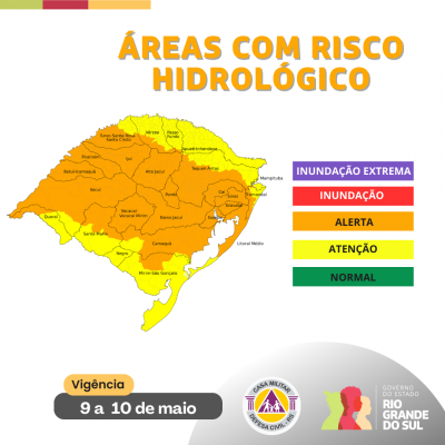Vigência até 10 de maio