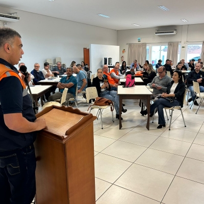 Defesa Civil Estadual e MPRS oferecem Curso Básico de Proteção e Defesa Civil em Santo Ângelo 