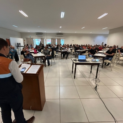 Defesa Civil Estadual e MPRS oferecem Curso Básico de Proteção e Defesa Civil em Santo Ângelo 