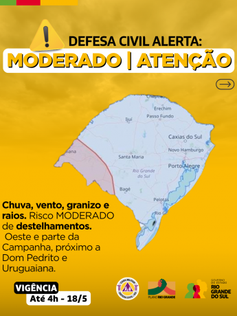 Alertas Comportamentos padrão