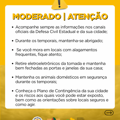 Alertas Comportamentos padrão