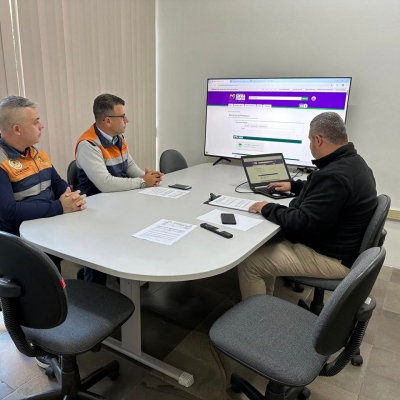 Crepdec realiza visita técnica em Santa Maria