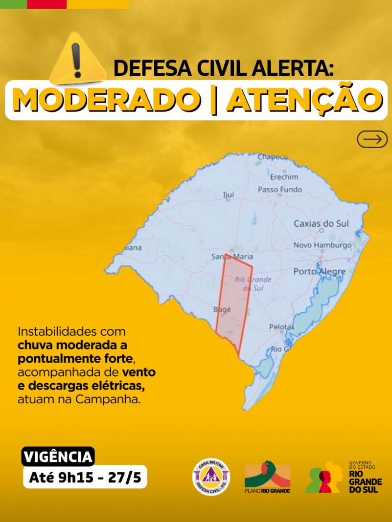 Válido até 9h15 de 27 de maio