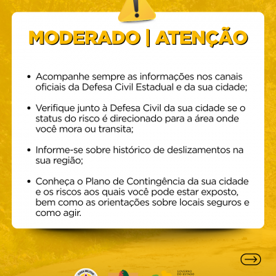 Comportamentos esperados