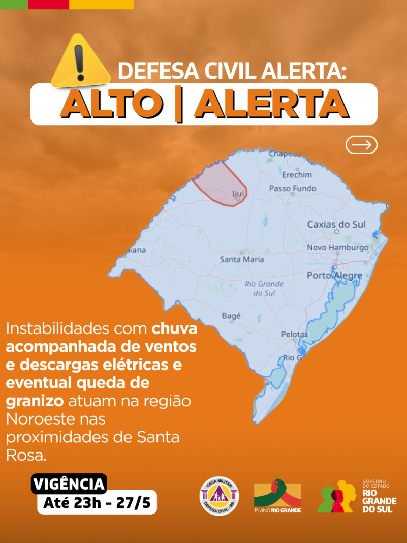 Válido até 23h de 27 de maio