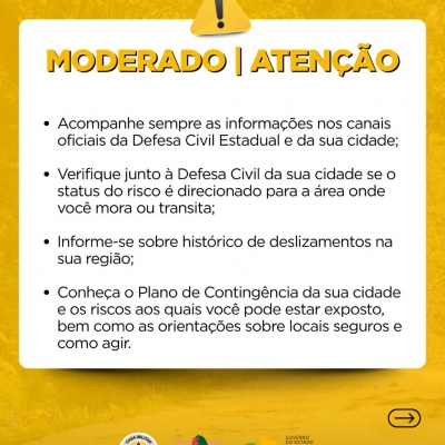 Comportamentos esperados