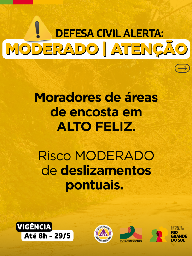 Válido até 8h de 29 de maio
