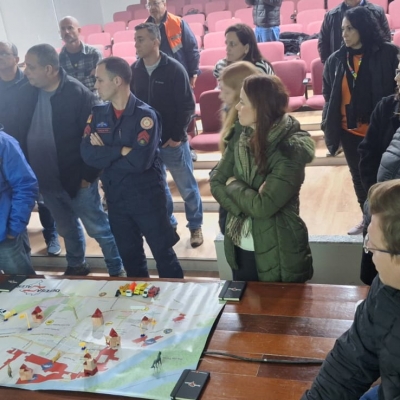 Crepdec 1 participa de capacitação
