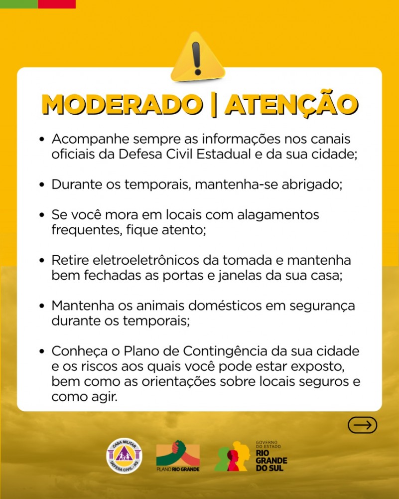 Confira os comportamentos esperados