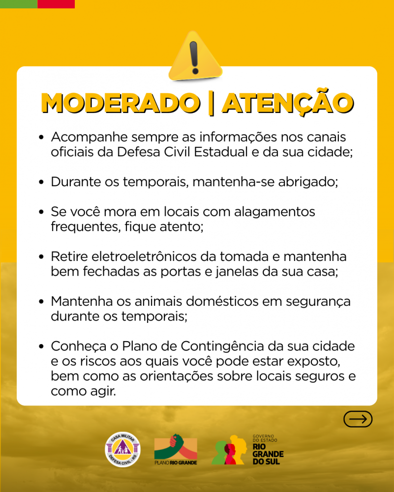 Confira os comportamentos esperados