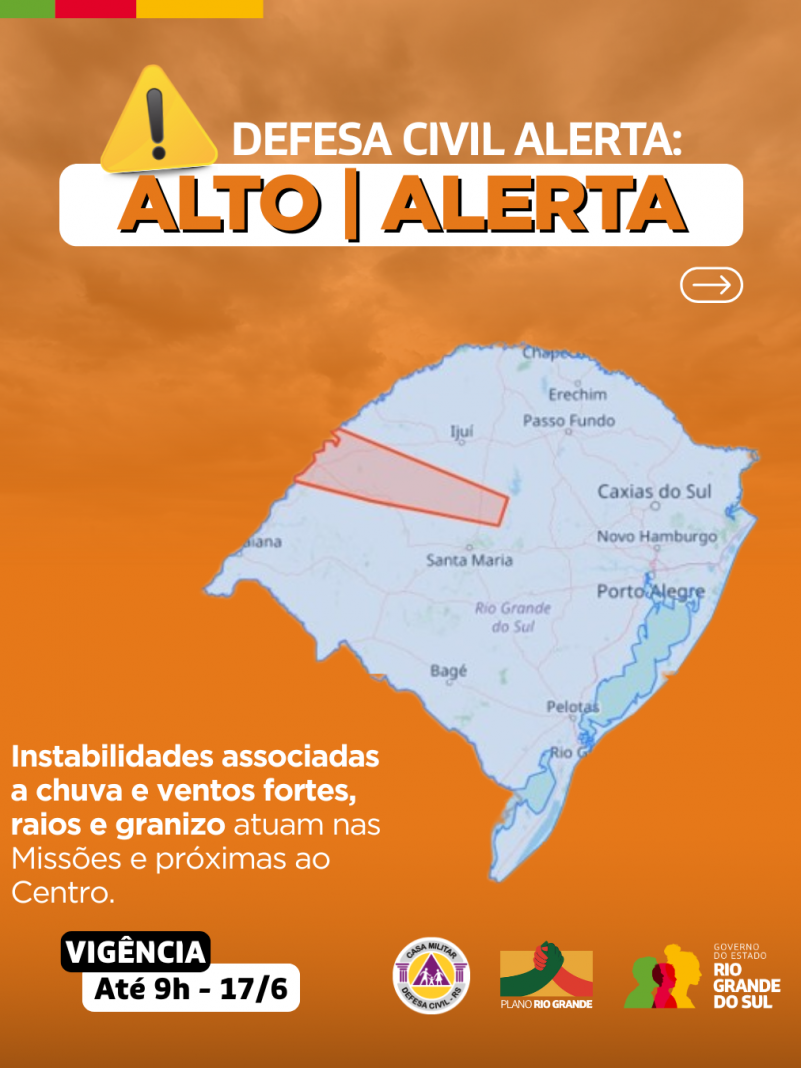 Válido até 9h de 17/6