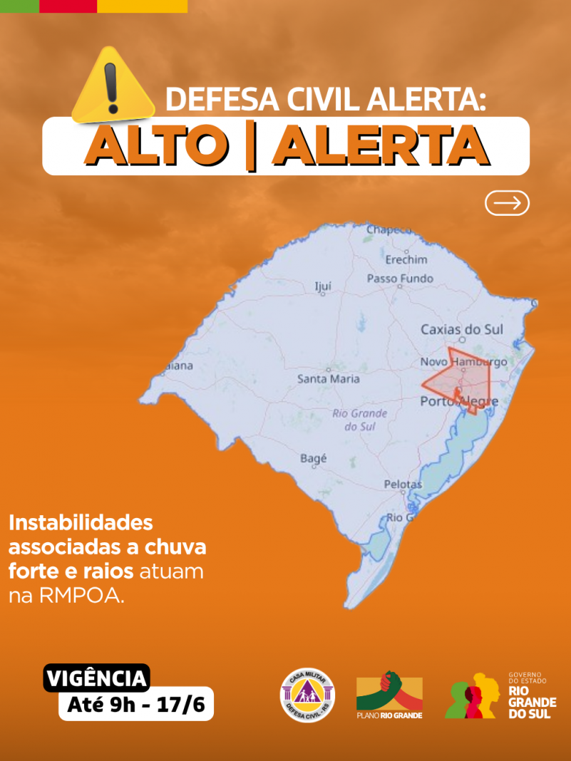 Válido até 9h de 17/6