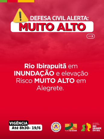 Válido até 8h30 de 19/6