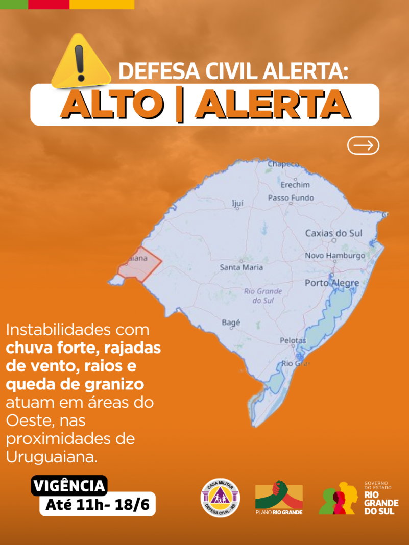 Válido até 11h de 18/6