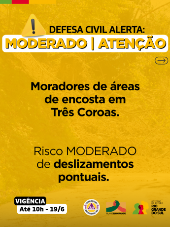Alertas Movimentos de massa Municípios (1)
