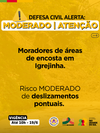 Alerta de movimento de massa