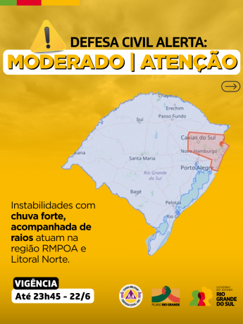 Alertas Comportamentos padrão (16)