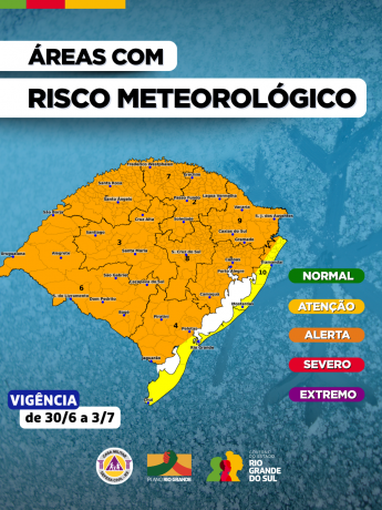 Avisos Padrão