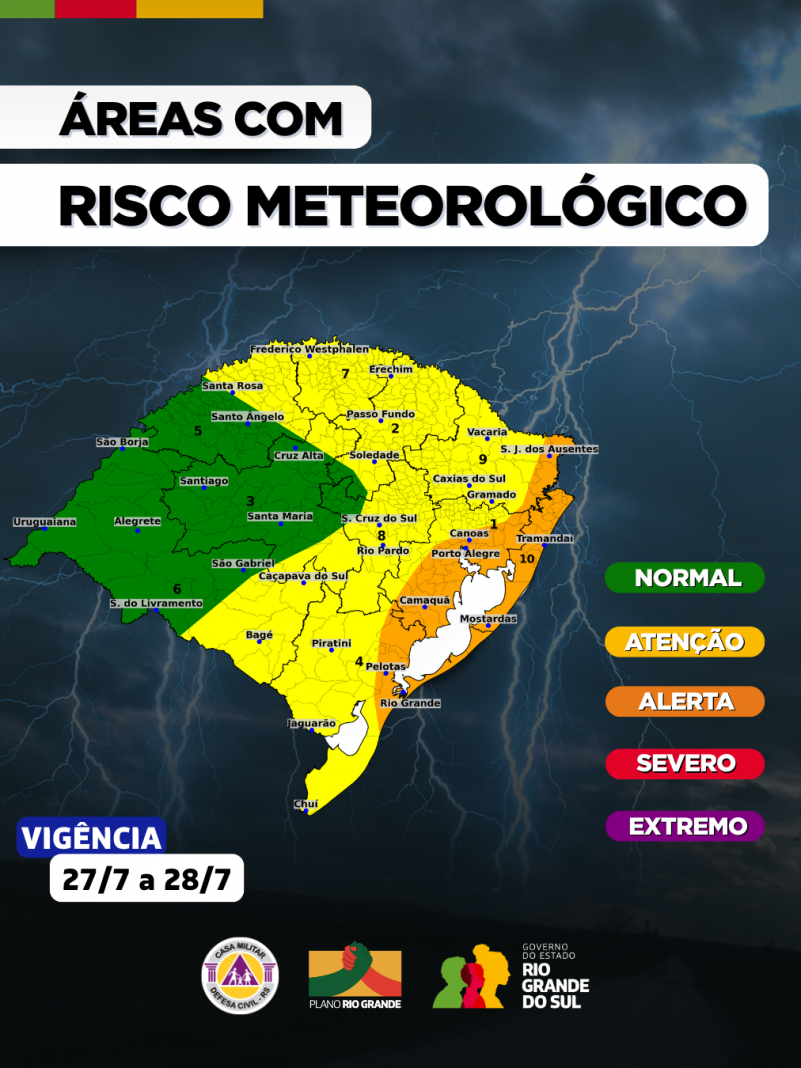 ATUALIZA&Ccedil;&Atilde;O DO AVISO METEOROL&Oacute;GICO 34