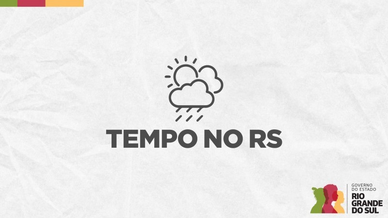Tempo no RS