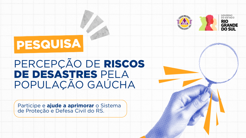 Popula&ccedil;&atilde;o de 436 munic&iacute;pios j&aacute; participa de pesquisa sobre percep&ccedil;&atilde;o de riscos e desastres  