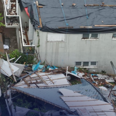 Defesa Civil classifica como tornado o evento em  Farroupilha
