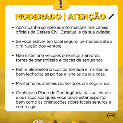 AMARELO - COMPORTAMENTOS