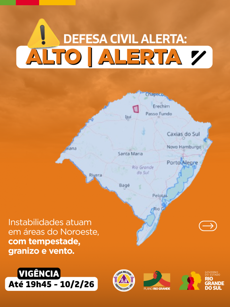 Alertas Comportamentos padr&atilde;o (69)