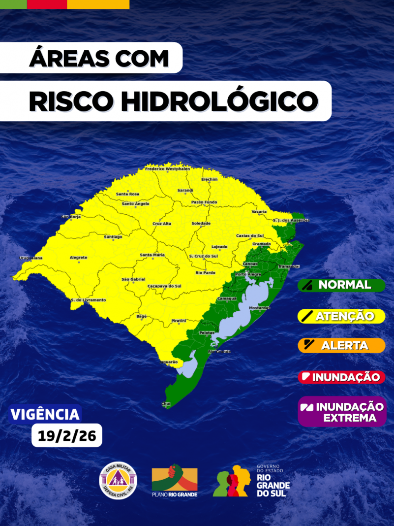 Aviso 2/2026 - Hidrol&oacute;gico