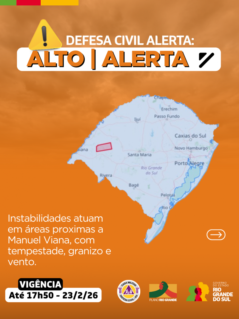 Alertas Comportamentos padr&atilde;o (2)