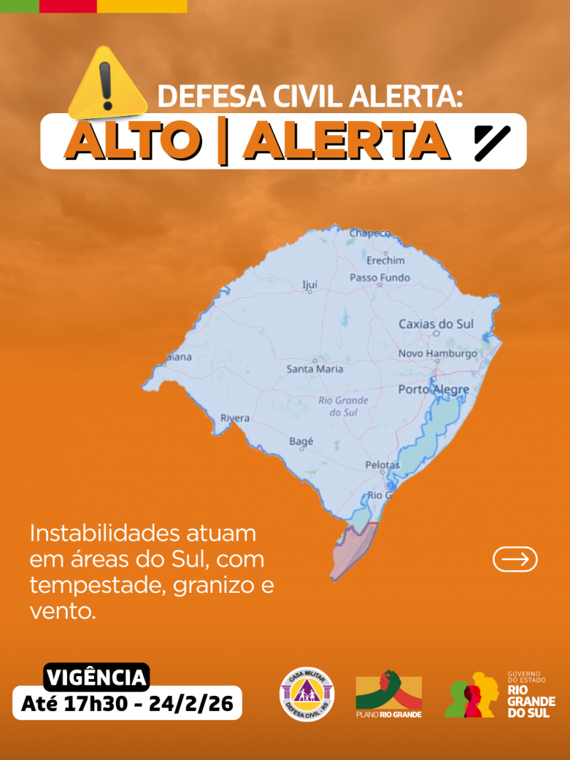 Alertas Comportamentos padr&atilde;o (3)