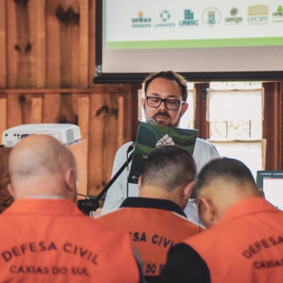 Pavilhões da Festa da Uva recebem reunião do projeto Previne Taquari-Antas