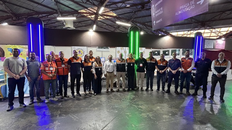 Pavilh&otilde;es da Festa da Uva recebem reuni&atilde;o do projeto Previne Taquari-Antas