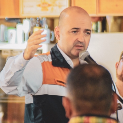 Pavilhões da Festa da Uva recebem reunião do projeto Previne Taquari-Antas