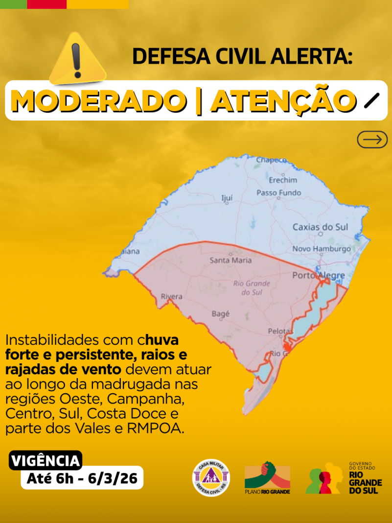 ALERTA AMARELO