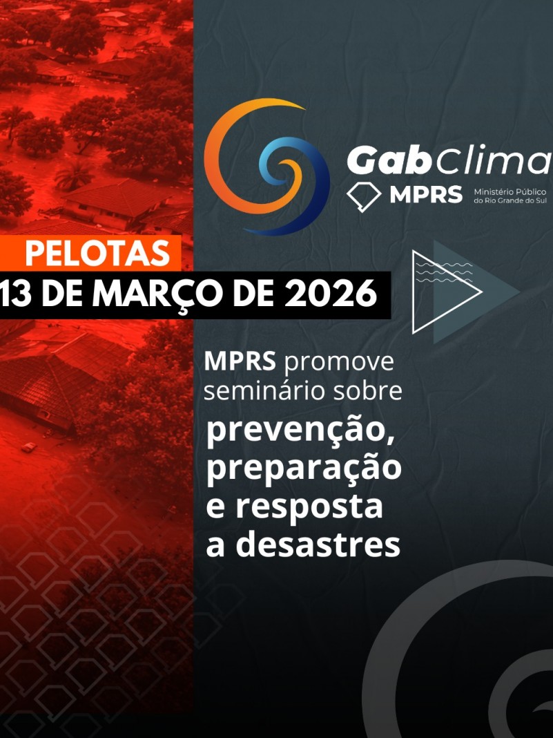 Evento em Pelotas abarca conte&uacute;do de preven&ccedil;&atilde;o, prepara&ccedil;&atilde;o e resposta a desastres
