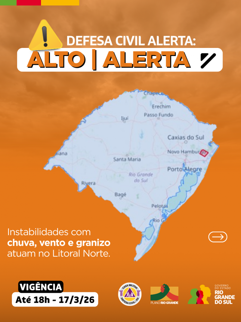 Alertas Comportamentos padr&atilde;o (19)