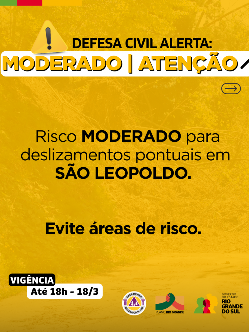 Alertas Movimentos de massa Munic&iacute;pios (2)