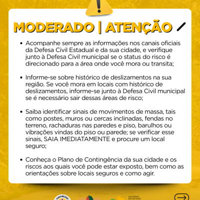 Alertas Movimentos de massa Municípios (1)