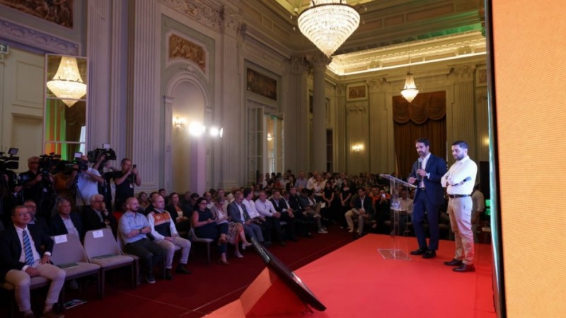 Leite e Gabriel anunciam Secretaria de Prote&ccedil;&atilde;o e Defesa Civil