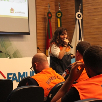Defesa Civil integra a programa&ccedil;&atilde;o do 2&ordm; Semin&aacute;rio Estadual de Defesa Civil e Resili&ecirc;ncia Clim&aacute;tica nos Munic&iacute;pios